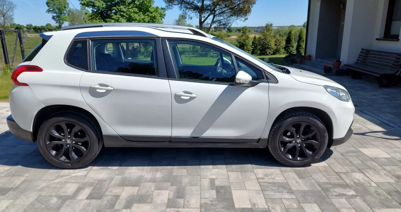 Peugeot 2008 cena 45900 przebieg: 141321, rok produkcji 2013 z Piła małe 67